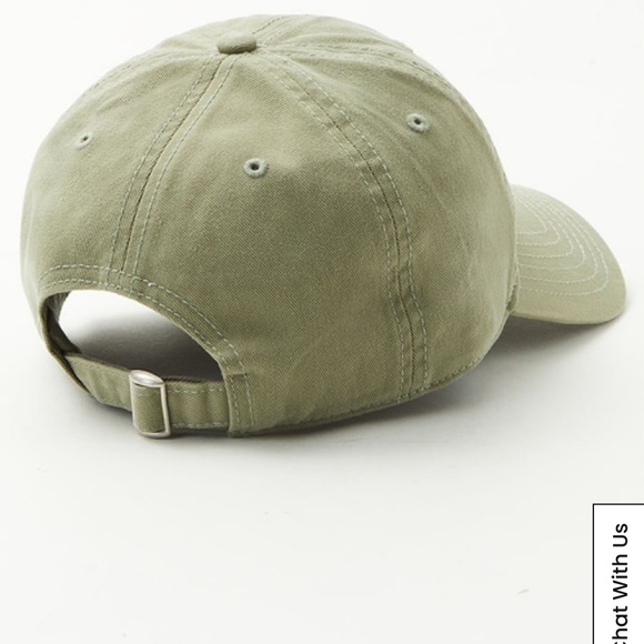 NWT PacSun Angel Wings Strapback Dad Hat - Picture 2 of 4